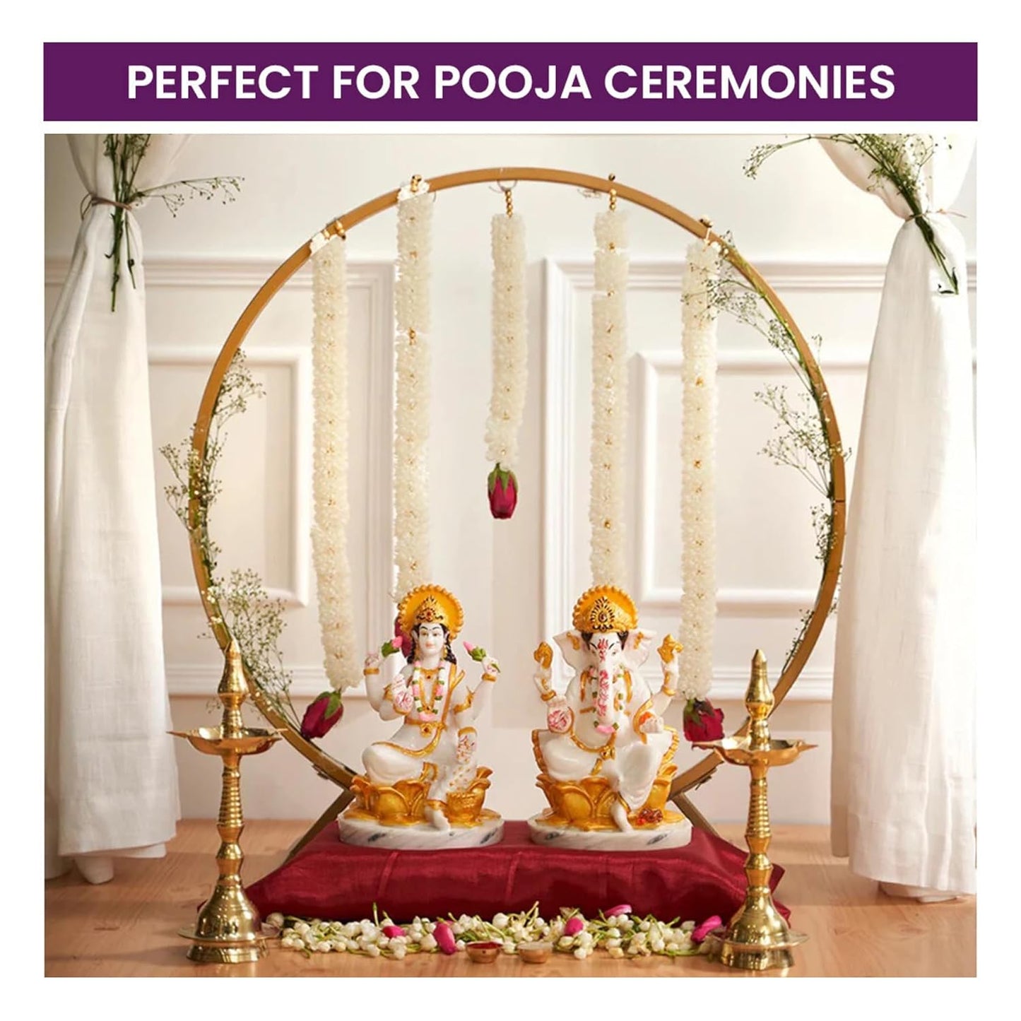 Circular Backdrop Stand Frame for Festivals & Functions