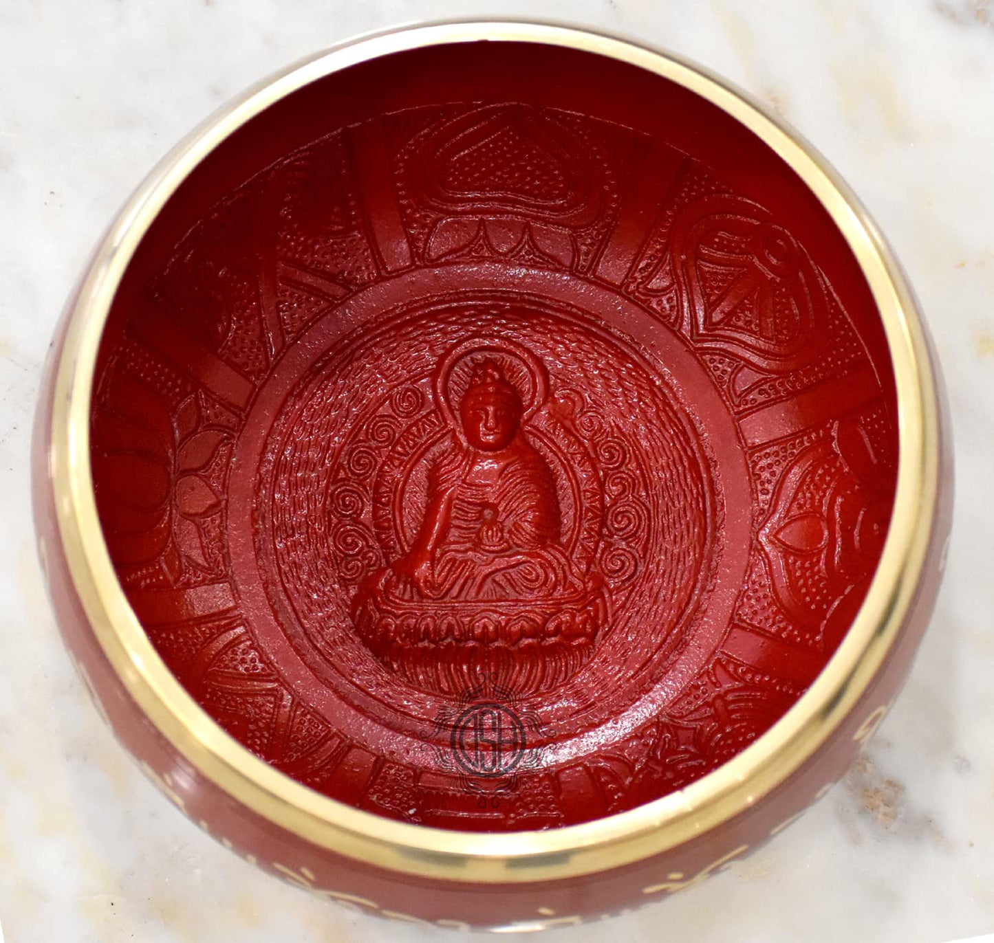 Tibetan Singing Bowl Handcrafted Meditation Sound Bowl