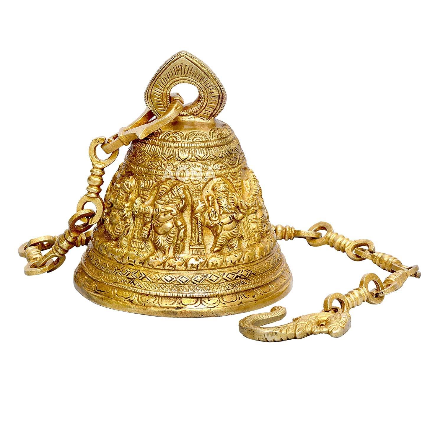 Ashta-Vinayaka Temple Hanging Bell-ArtyCraftz.com