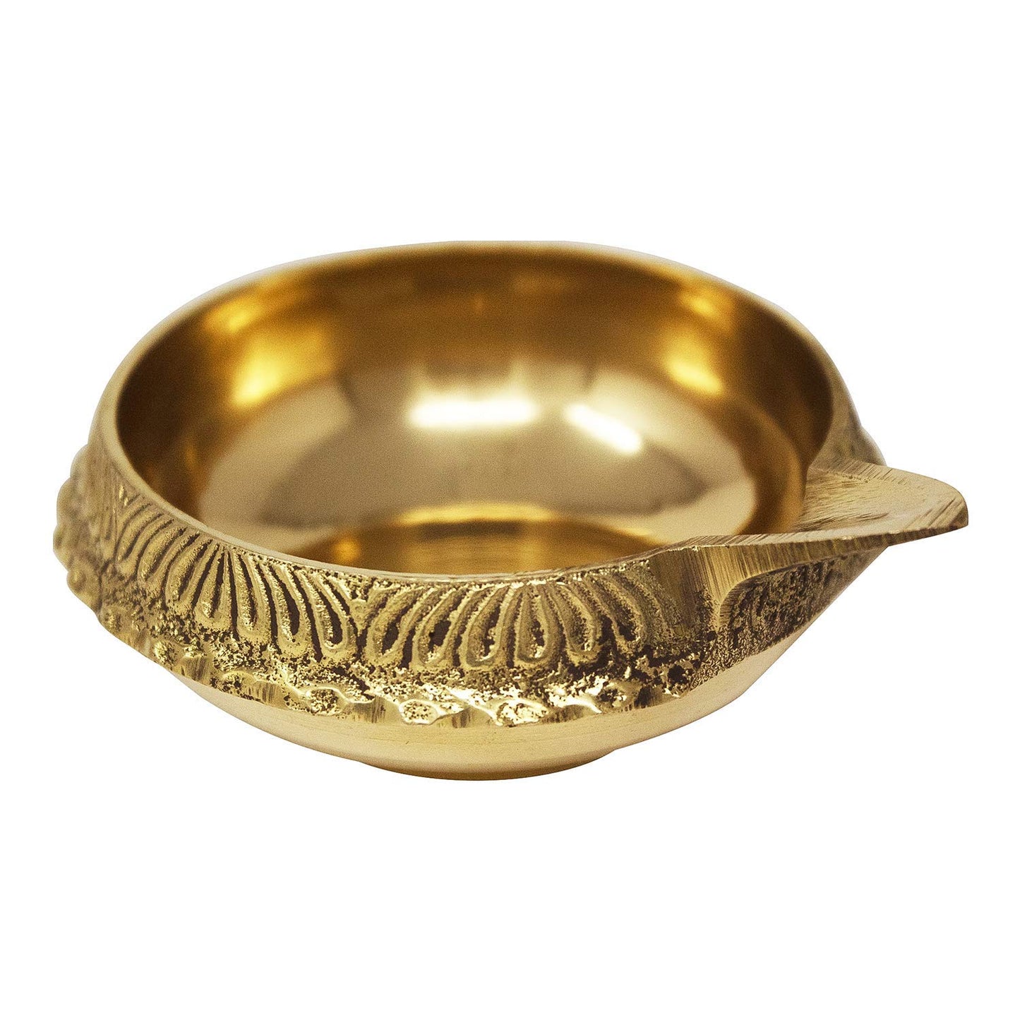 Brass Kuber Diya Set of 2-ArtyCraftz.com