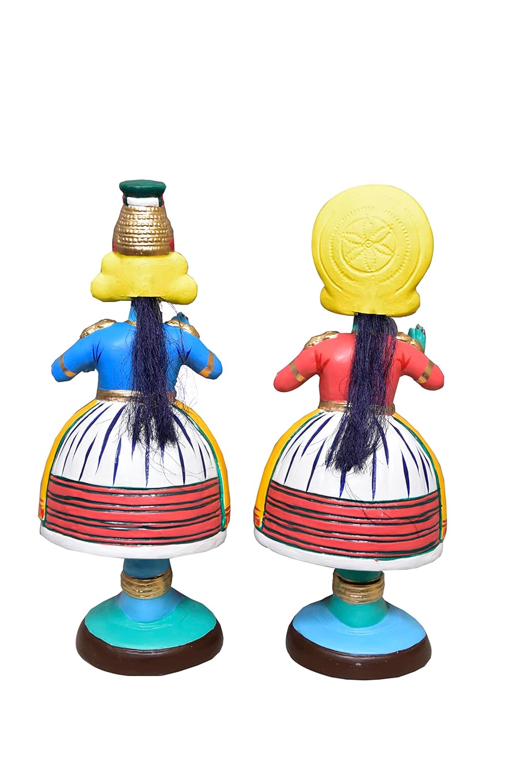 Kathakali Dancing Doll Set-ArtyCraftz.com