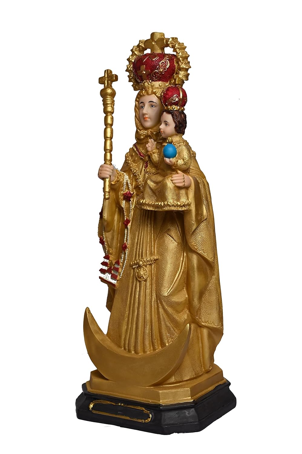 Our Lady of Velankanni Resin Idol