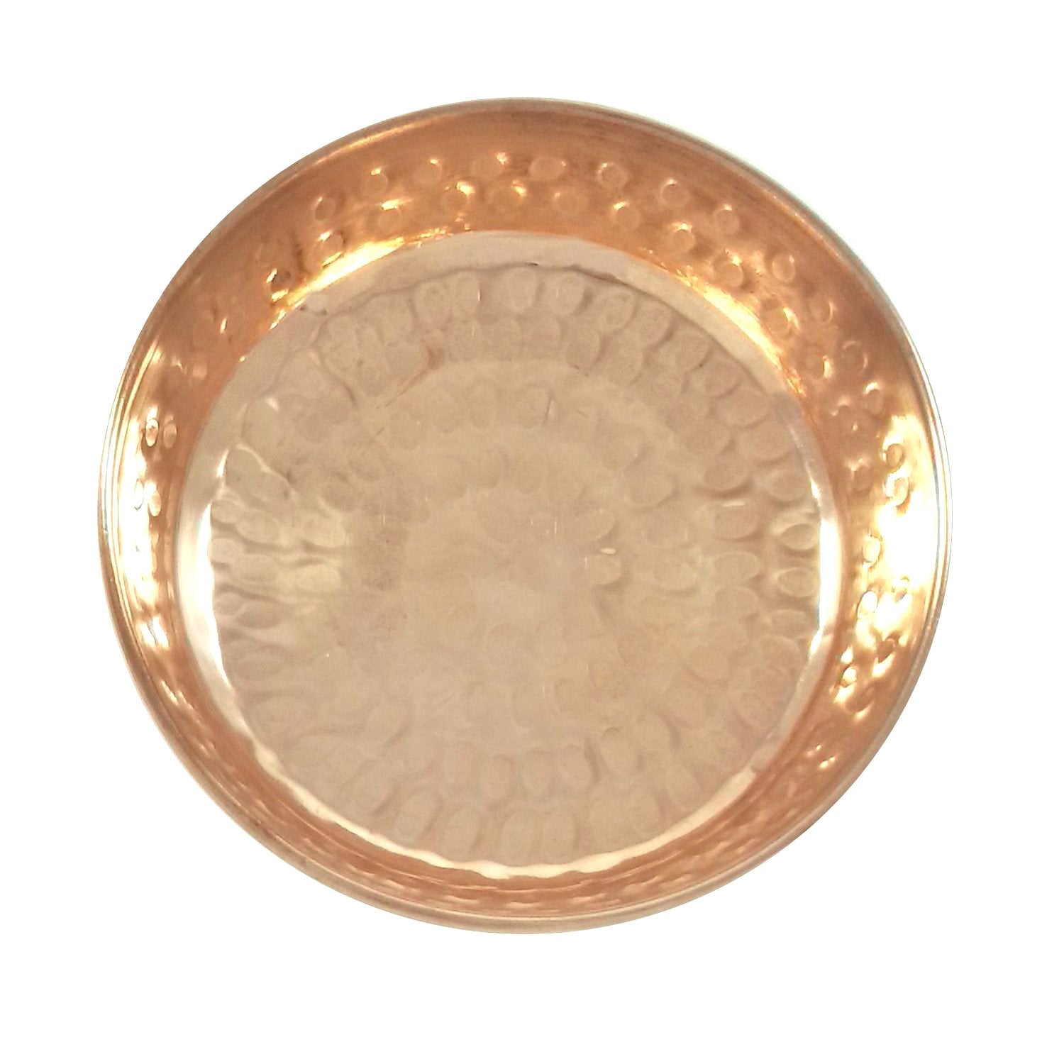 Pure Copper Serving Pudding Bowl-ArtyCraftz.com