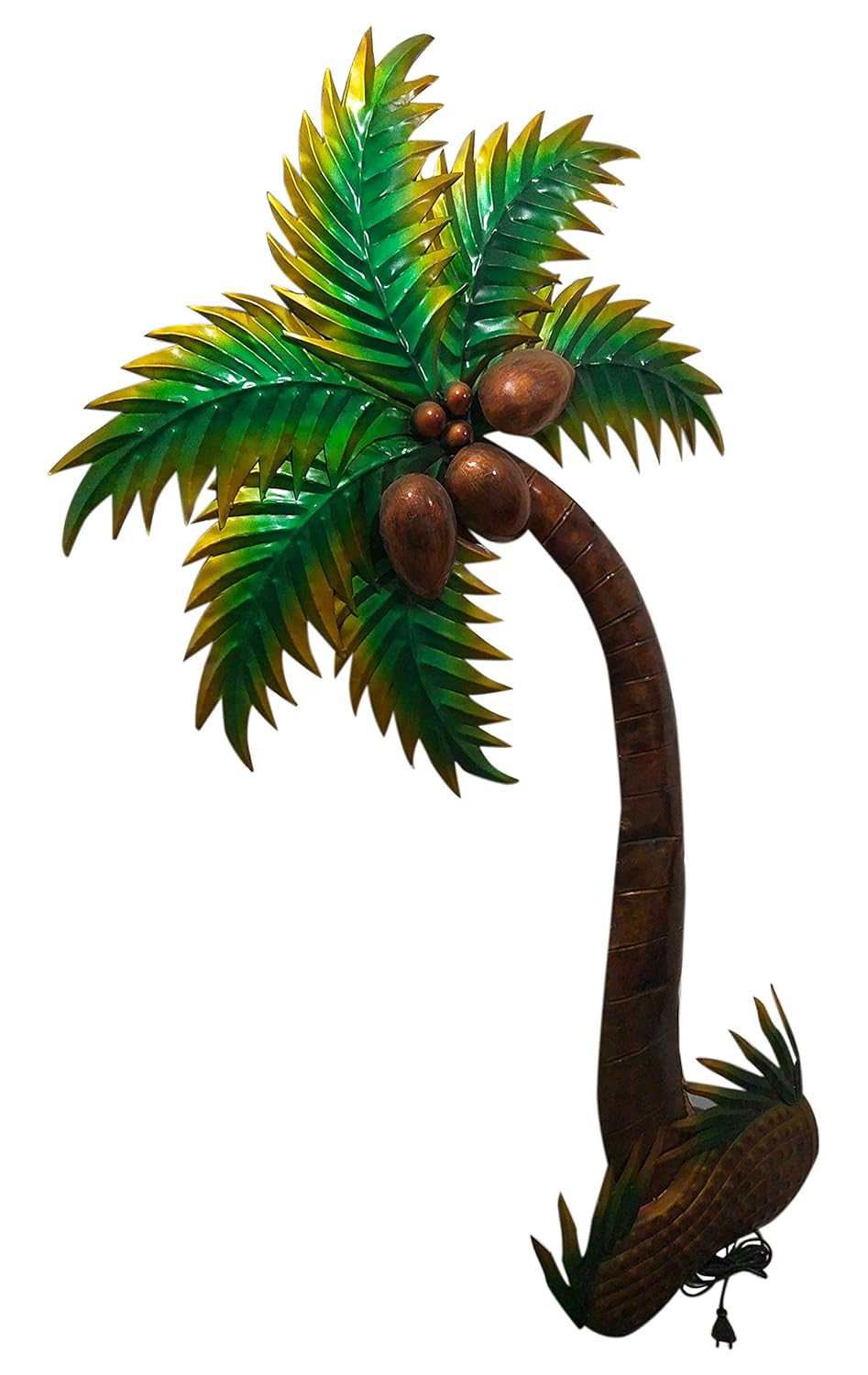  Iron Palm Tree LED Wall Art- ArtyCraftz.com