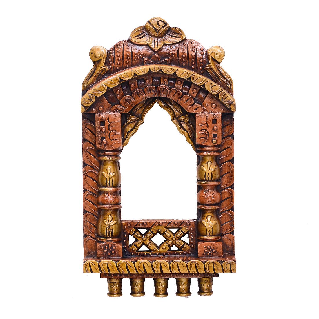 Wooden Traditional Japuri Style Decorative Jharokha