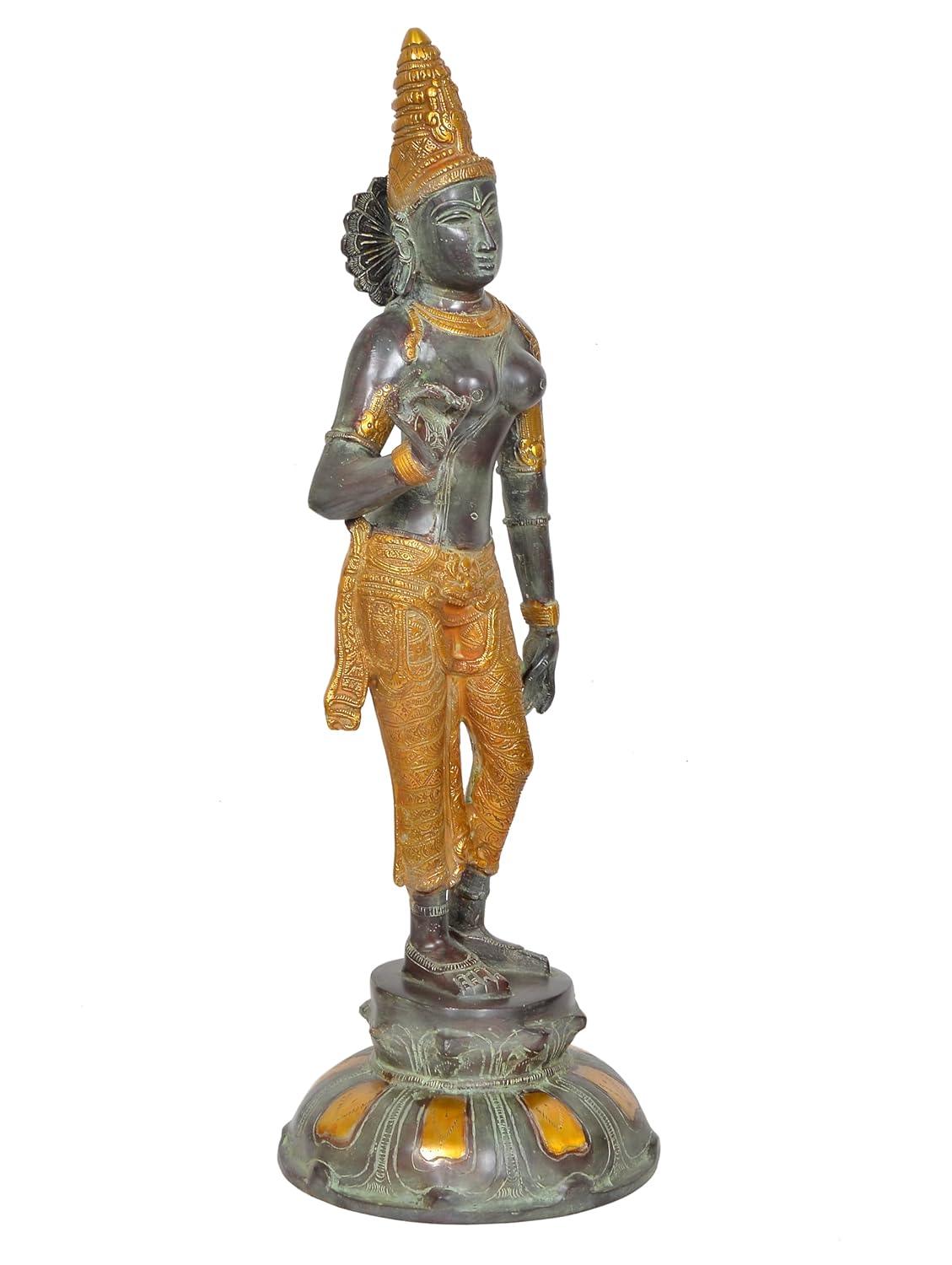 Chola Style Parvati Statue-ArtyCraftz.com