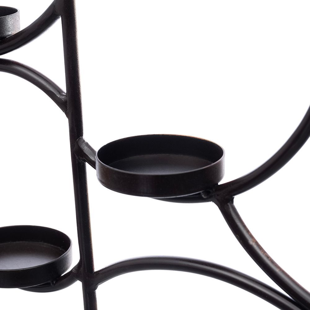 Wall Rings Candle Holder