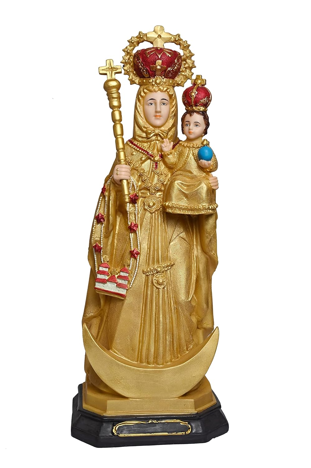 Our Lady of Velankanni Resin Idol