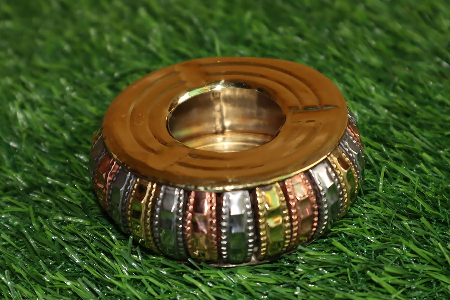 Brass Ashtray Gifting