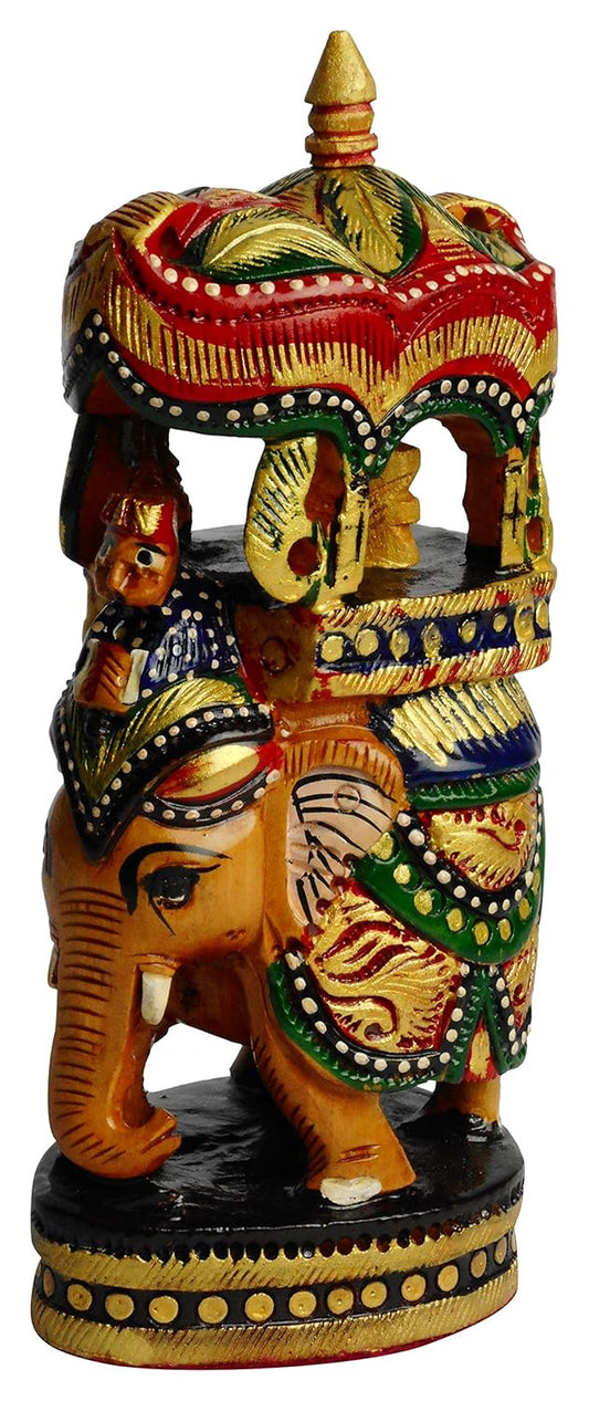 Mysore Dasara Ambari Elephant Showpiece-ArtyCraftz.com