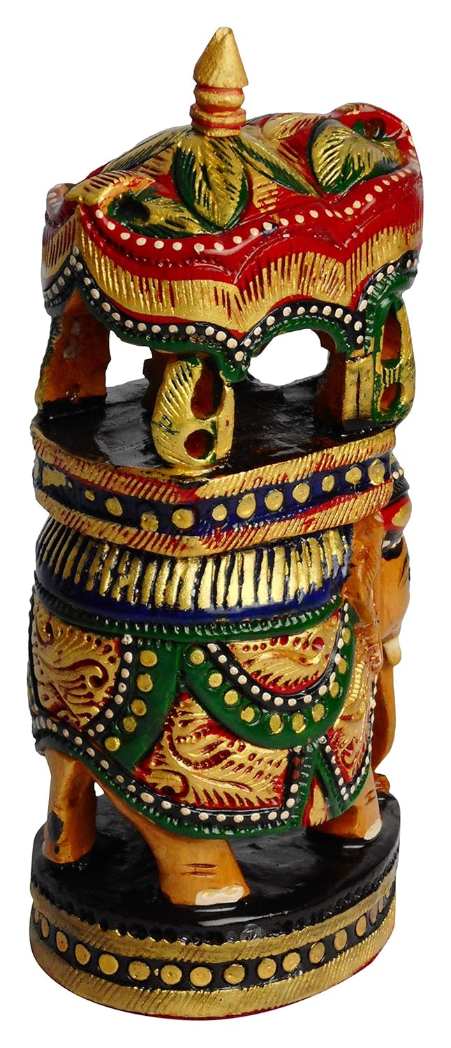 Mysore Dasara Ambari Elephant Showpiece-ArtyCraftz.com