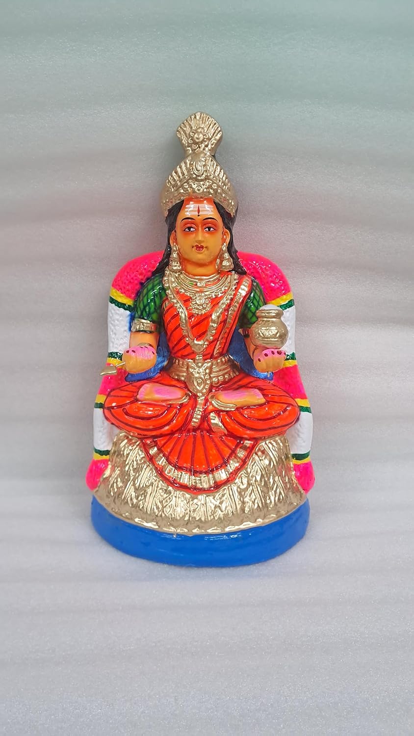 Anapoorni Aman Paper Mache Golu Doll