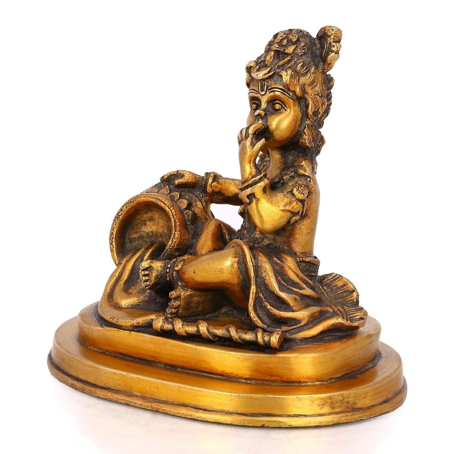 Brass Bal Krishna Statue/Idol Home Decor Gifting
