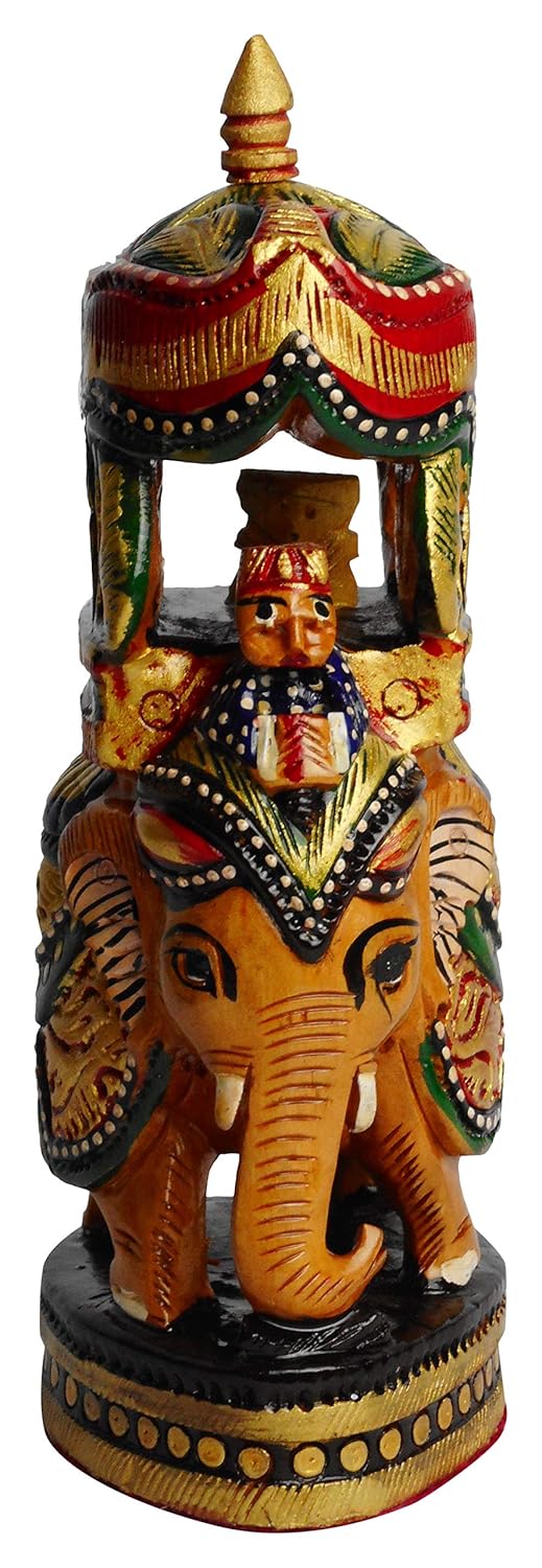 Mysore Dasara Ambari Elephant Showpiece-ArtyCraftz.com