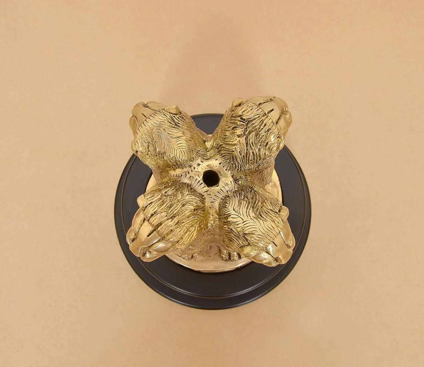 Ashoka Lion Capital Brass Showpiece-ArtyCraftz.com