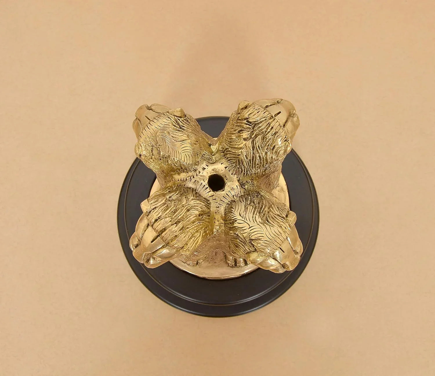Ashoka Lion Capital Brass Showpiece-ArtyCraftz.com