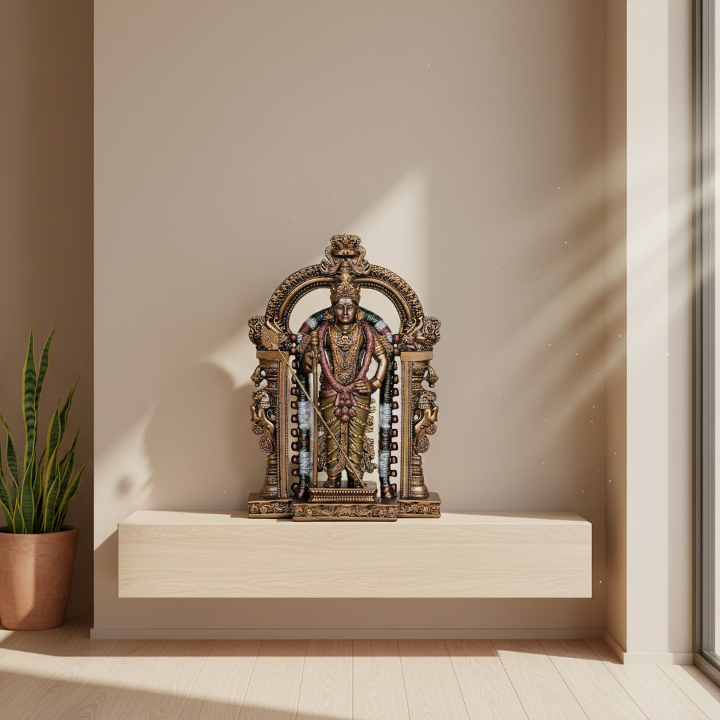 Resin Lord Murugan Statue-ArtyCraftz.com