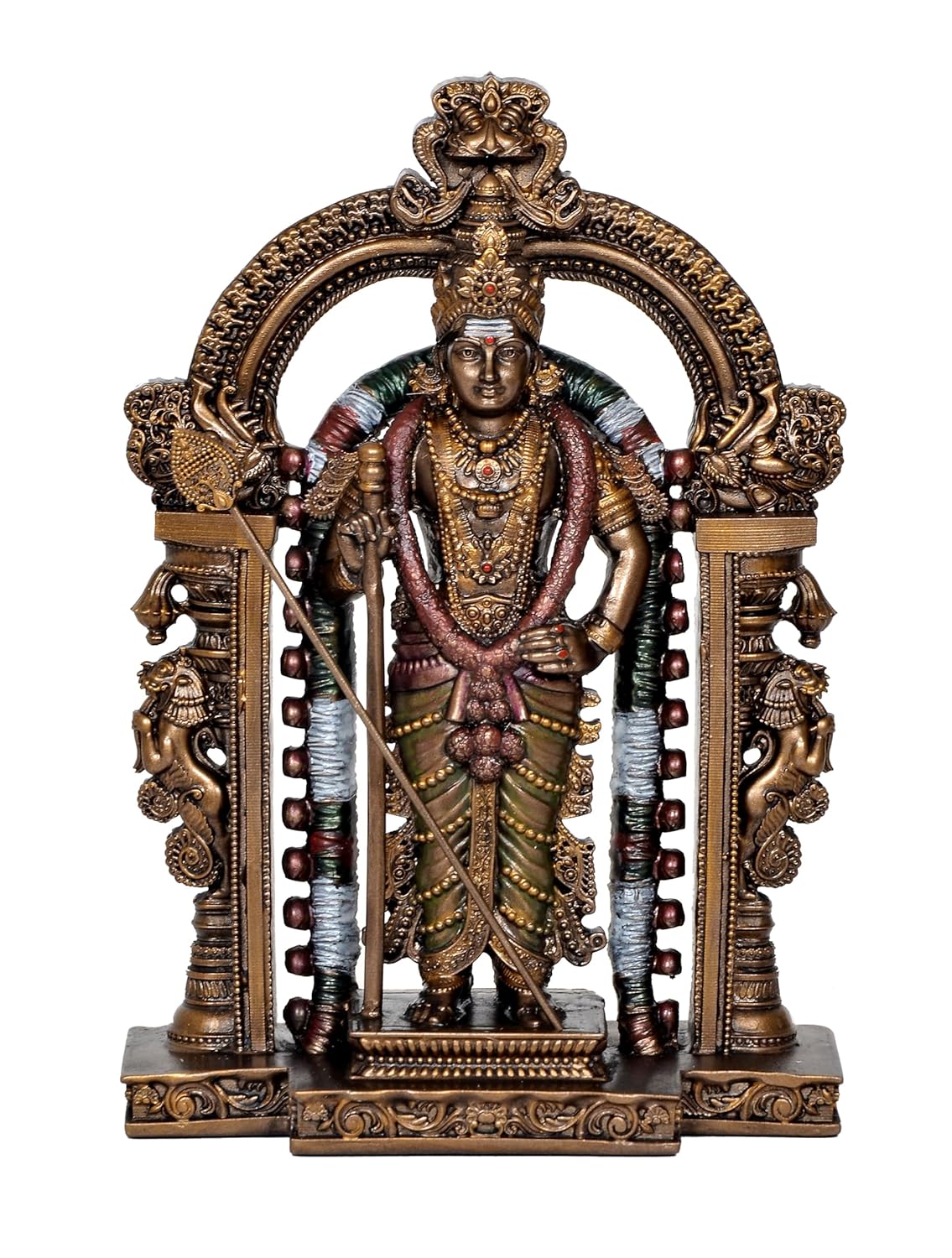 Resin Lord Murugan Statue-ArtyCraftz.com