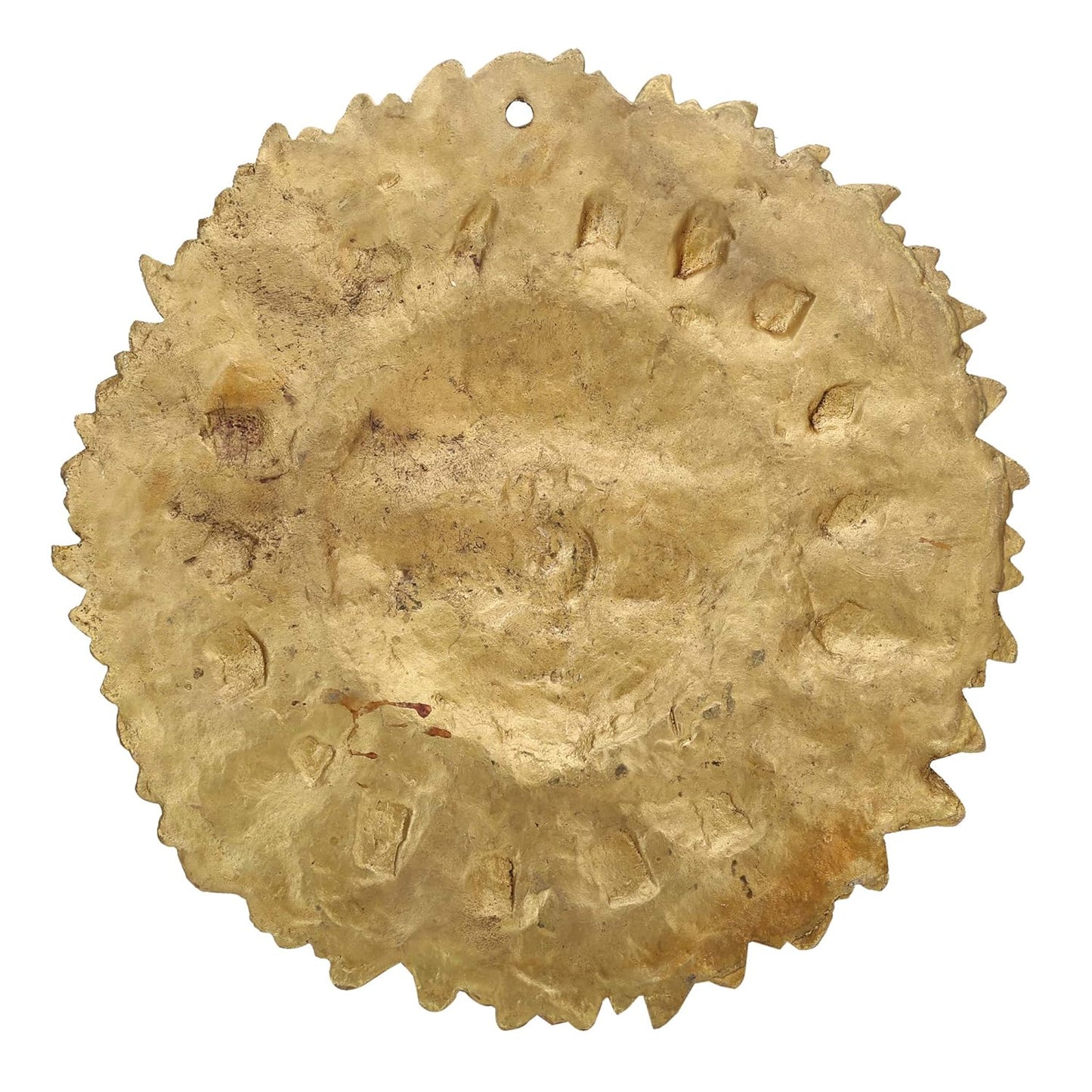 Brass Sun God Wall Hanging – 30 x 30 x 3 cm