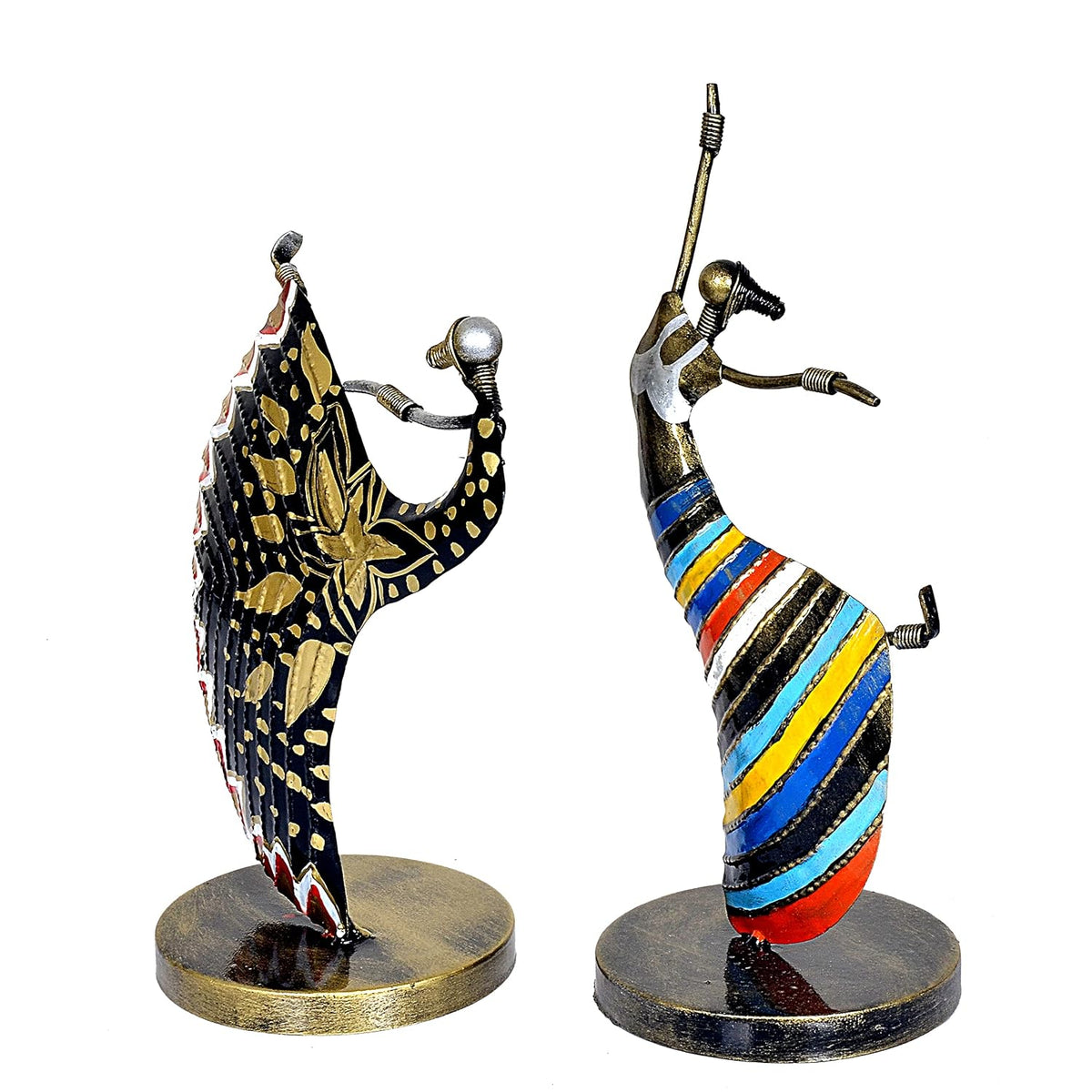 Handmade Marie Dancing Lady Decorative Showpiece