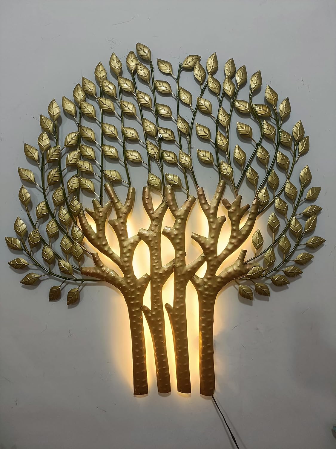 Handcrafted Iron Goldwin Tree Wall Art