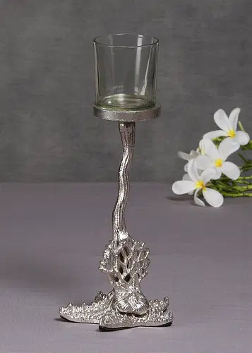 Aluminium Candle Holder