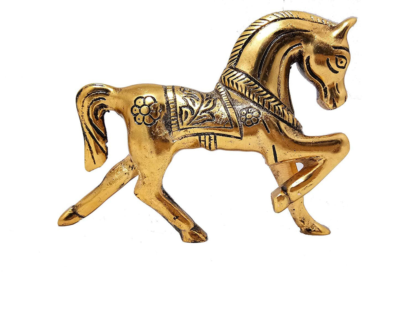 Aluminium Elegant 3 Horses Showpiece-ArtyCraftz.com