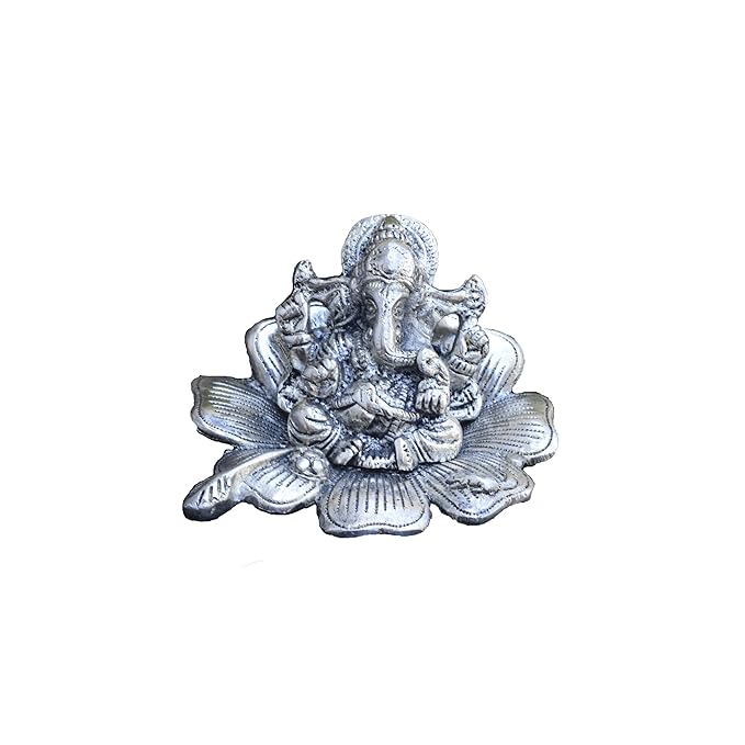 Aluminium Ganesha Showpiece