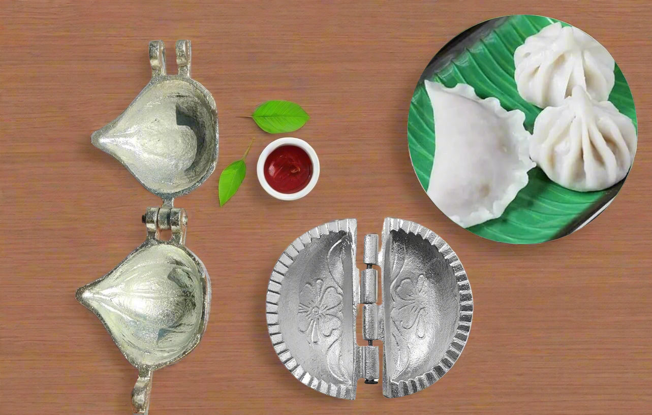 Aluminum Modak Maker with Gujiya Maker-ArtyCraftz.com
