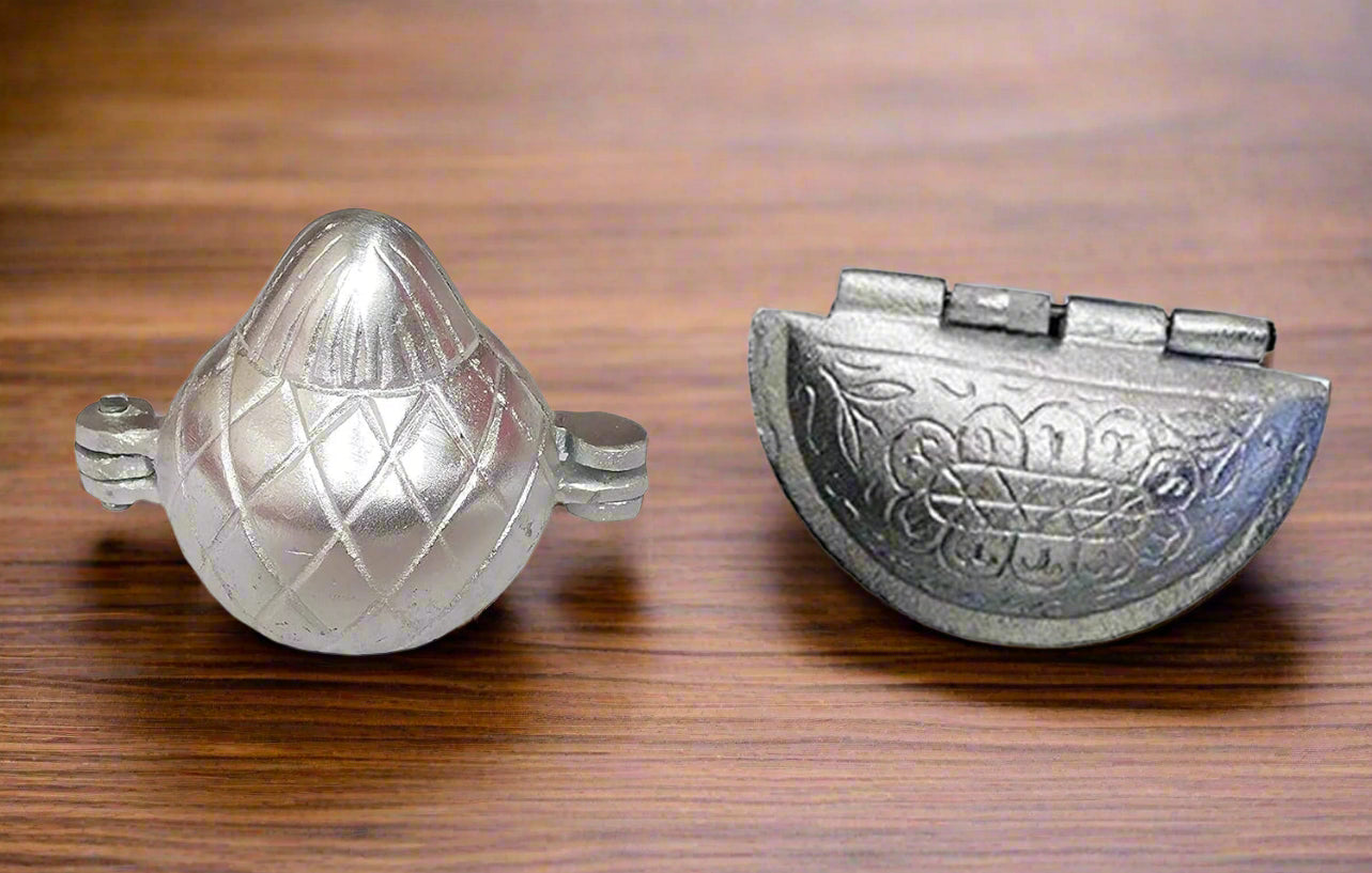 Aluminum Modak Maker with Gujiya Maker-ArtyCraftz.com