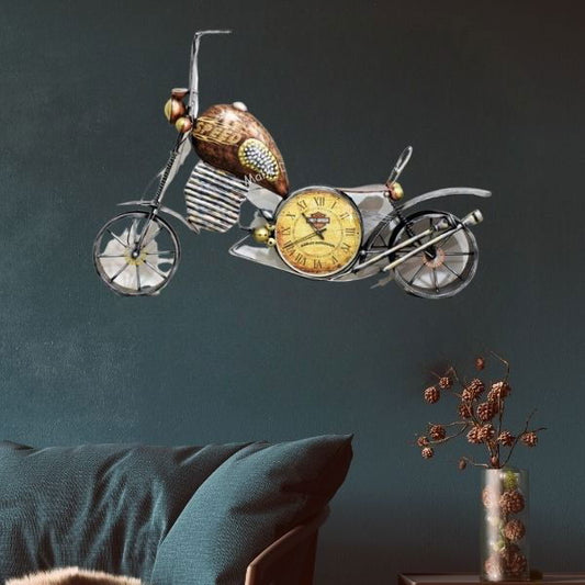 Amazing Bike Wall Art Wall Hanging Small Bike Panel - ArtyCraftz.com
