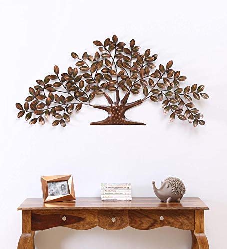 Amazing Metal Nano Tree Wall Art  - ArtyCraftz.com