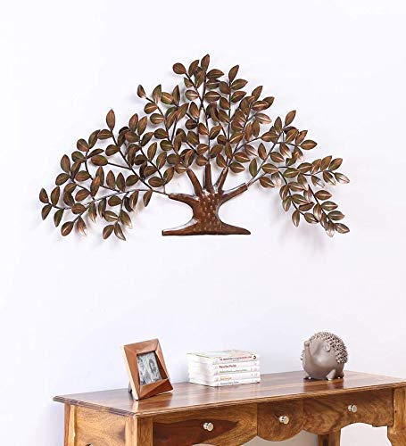 Amazing Metal Nano Tree Wall Art  - ArtyCraftz.com