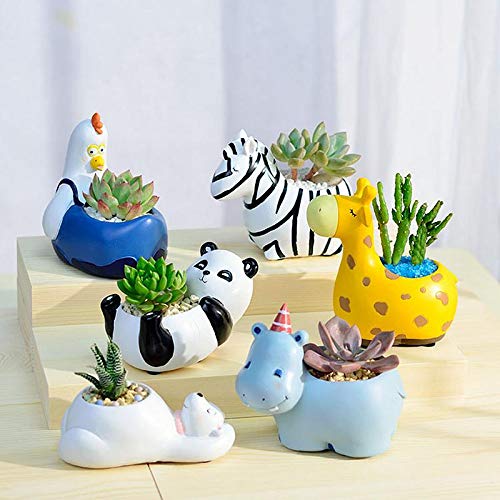 Animals Shape Resin Succulent Planters-ArtyCraftz.com