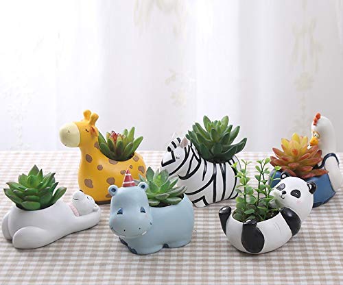 Animals Shape Resin Succulent Planters-ArtyCraftz.com