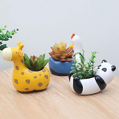 Animals Shape Resin Succulent Planters-ArtyCraftz.com