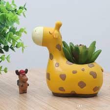 Animals Shape Resin Succulent Planters-ArtyCraftz.com