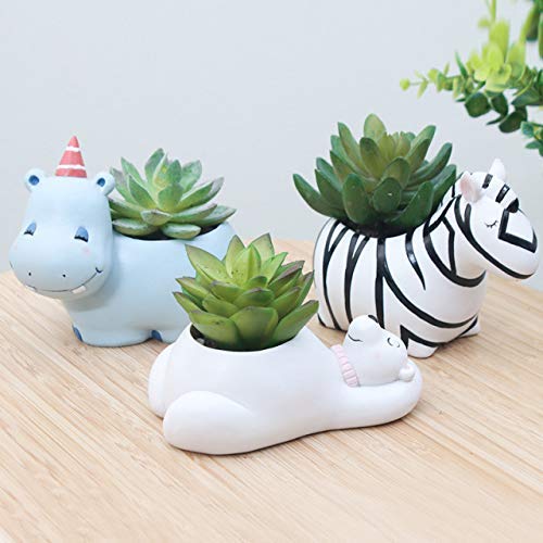 Animals Shape Resin Succulent Planters-ArtyCraftz.com