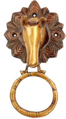 Antique Brass Horse Head Design Door Knocker - ArtyCraftz.com