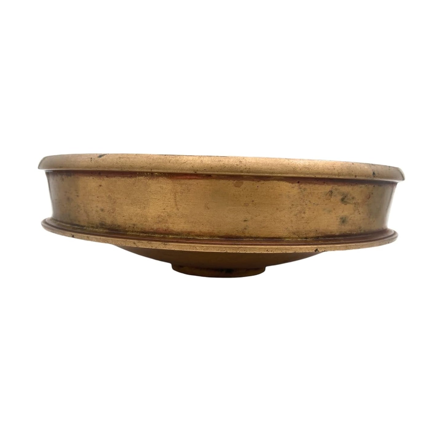 Antique Brass Urli Bowl 25 cm Traditional Decorative Urli for Home & Puja - ArtyCraftz.com