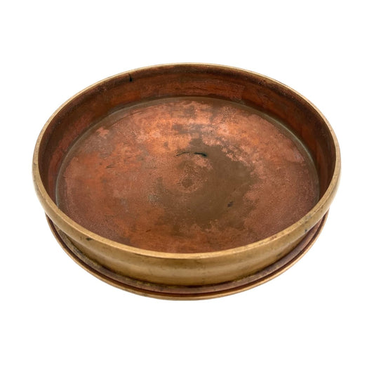 Antique Brass Urli Bowl 25 cm Traditional Decorative Urli for Home & Puja - ArtyCraftz.com