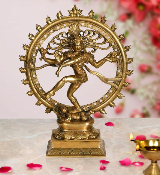 Antique Dancing Nataraj Statue