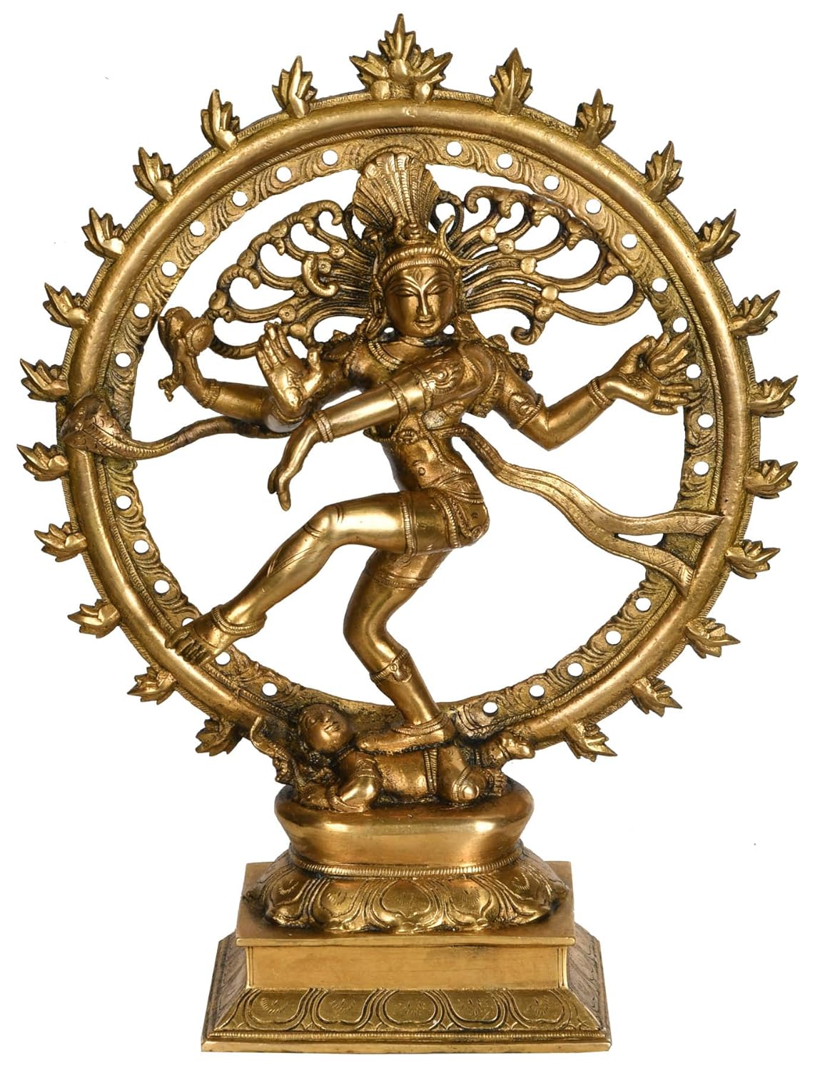 Antique Dancing Nataraj Statue