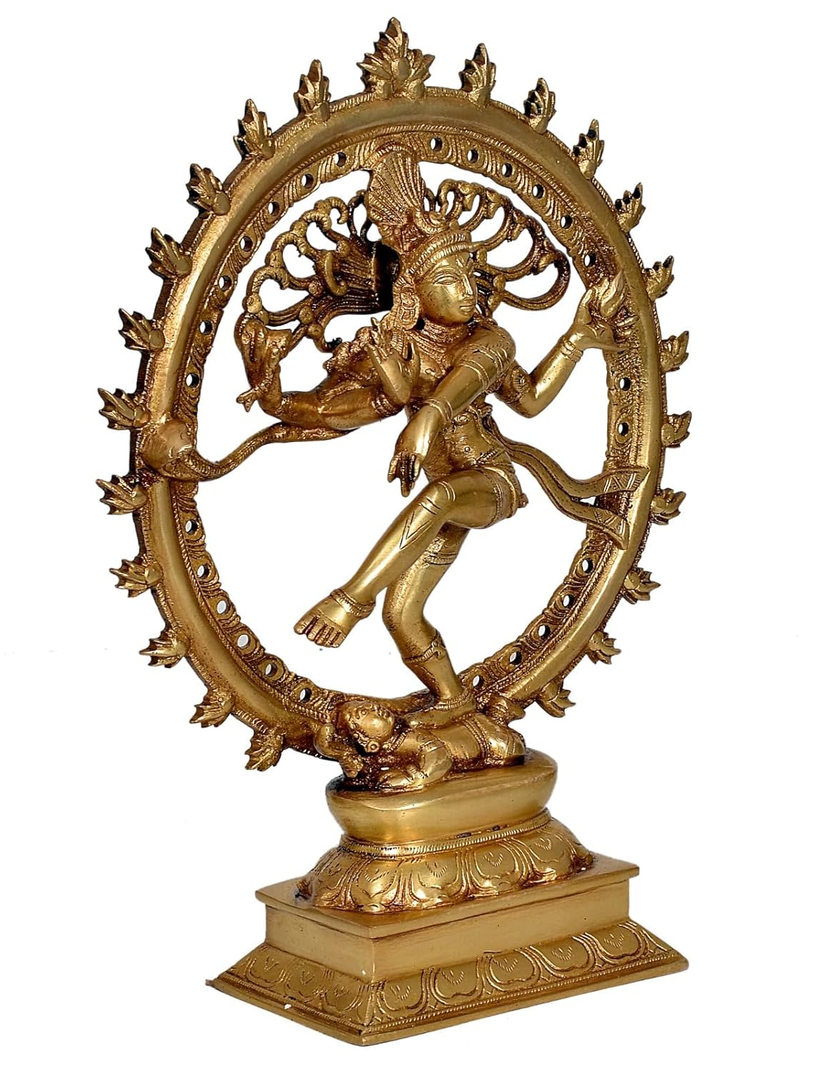 Antique Dancing Nataraj Statue