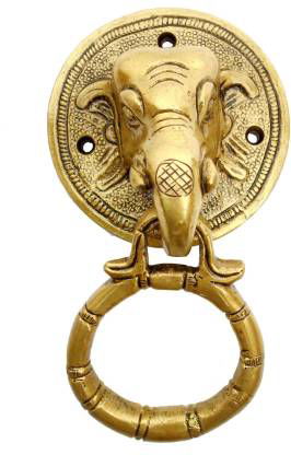 Antique Elephant Face Door Knocker - ArtyCraftz.com