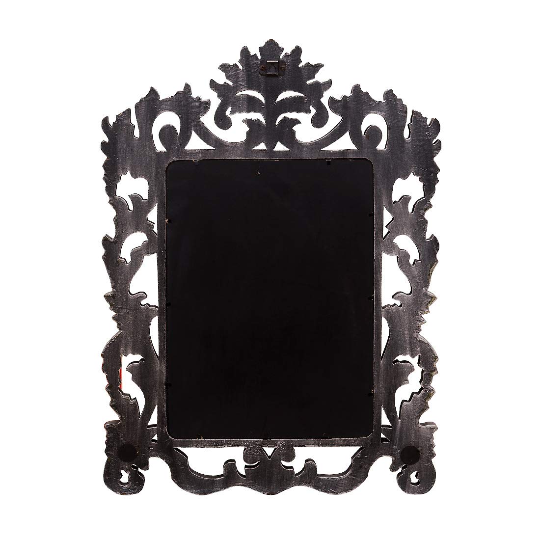 Antique Finish MDF Wood Decorative Mirror-ArtyCraftz.com