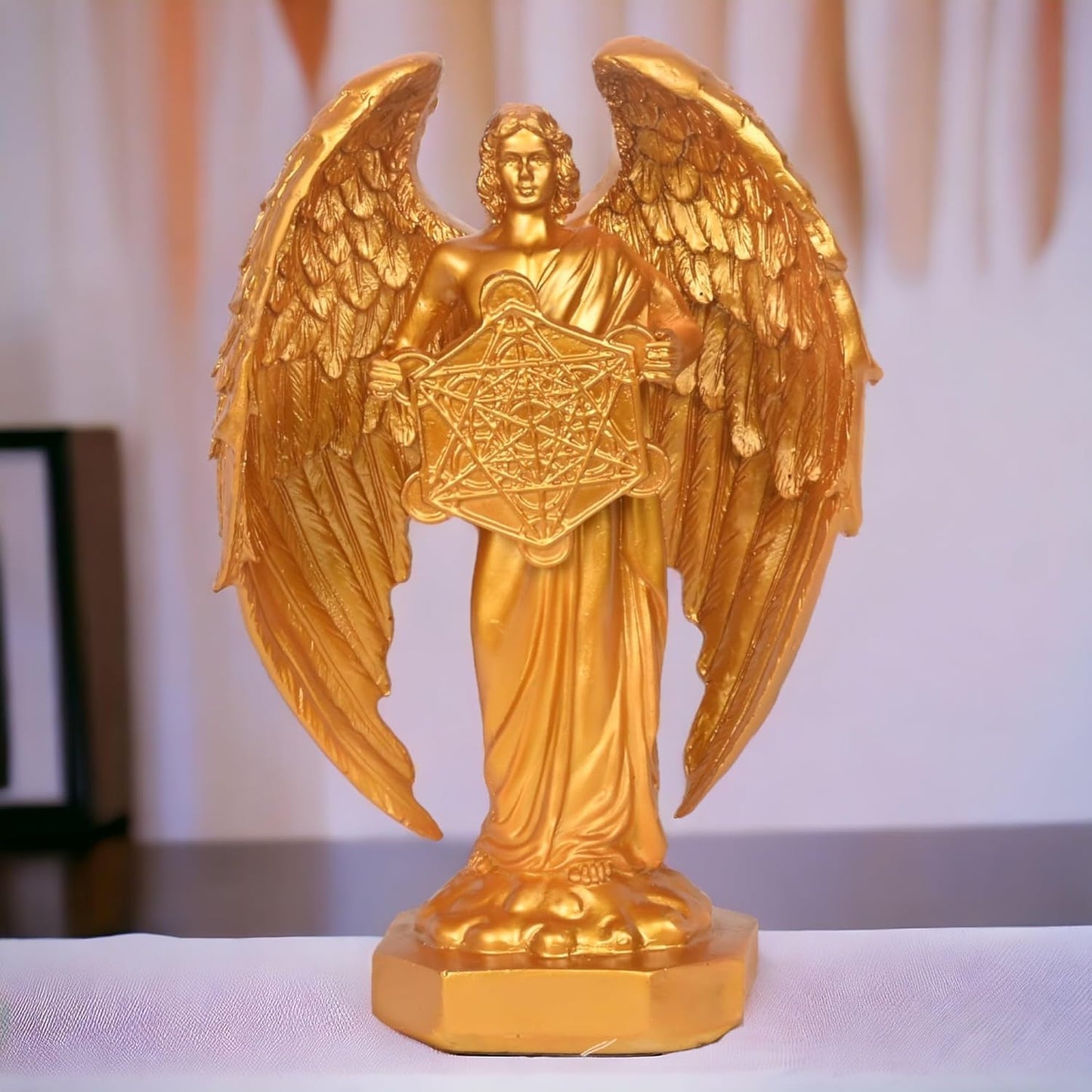 Archangel Metatron Resin Statue-ArtyCraftz