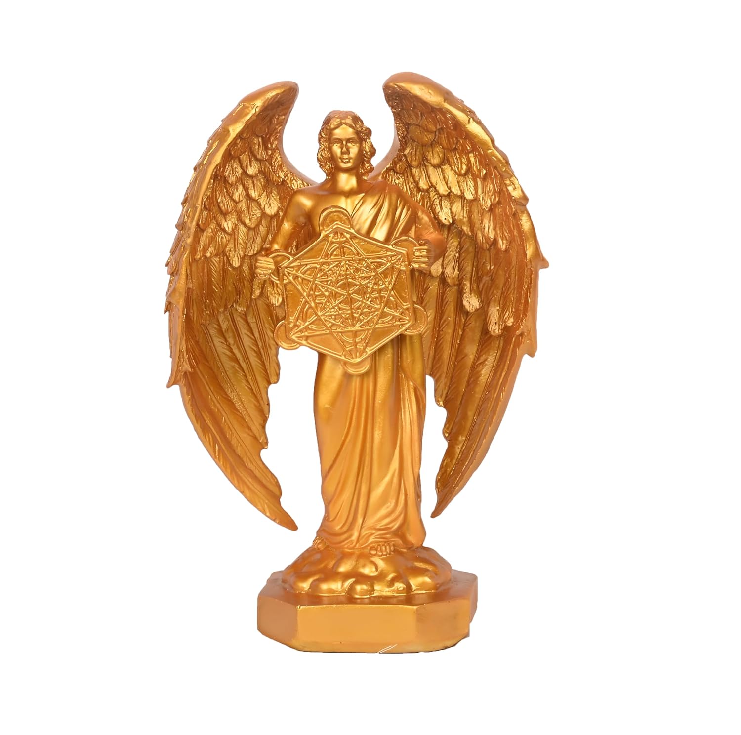 Archangel Metatron Resin Statue-ArtyCraftz