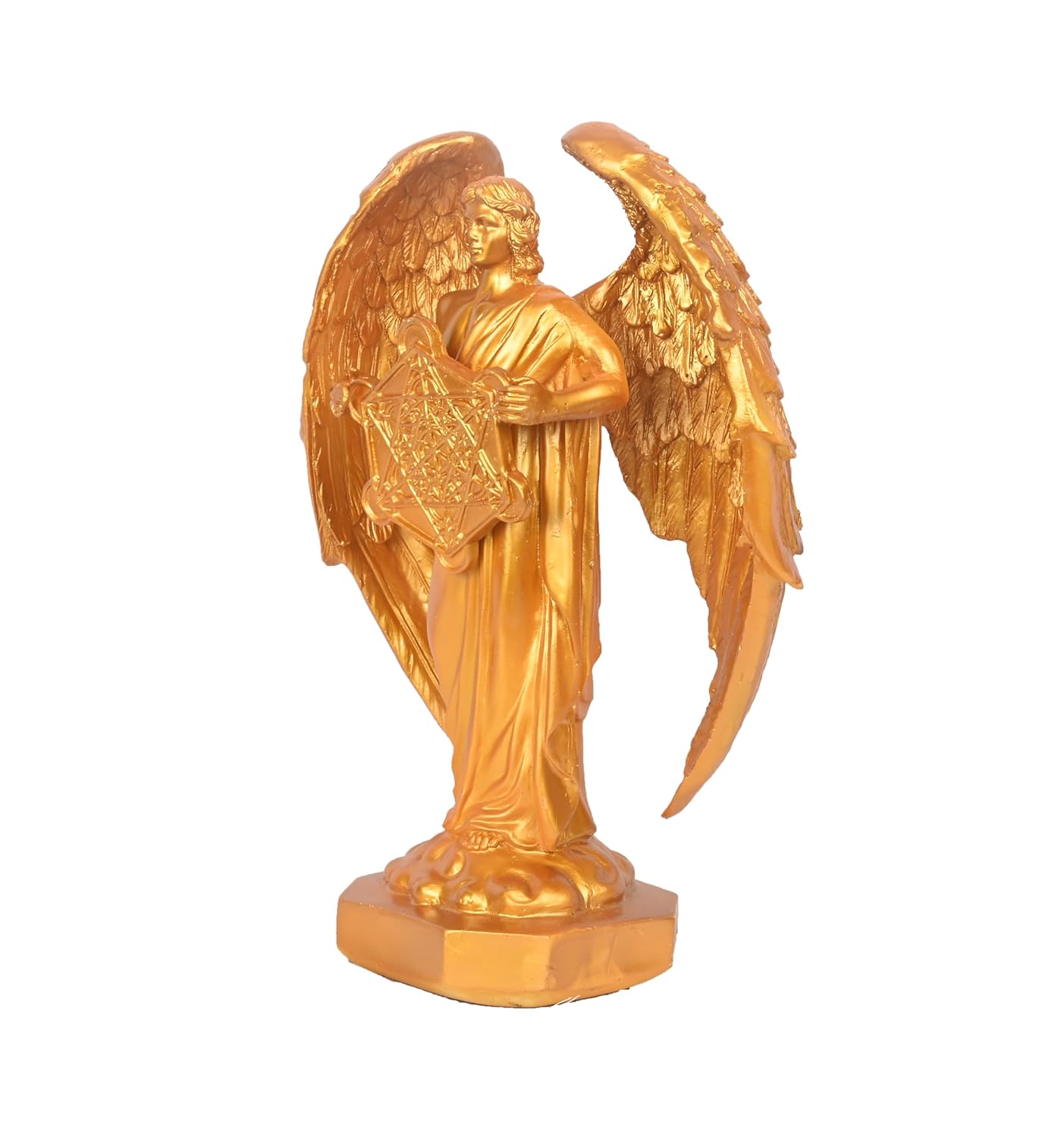 Archangel Metatron Resin Statue-ArtyCraftz