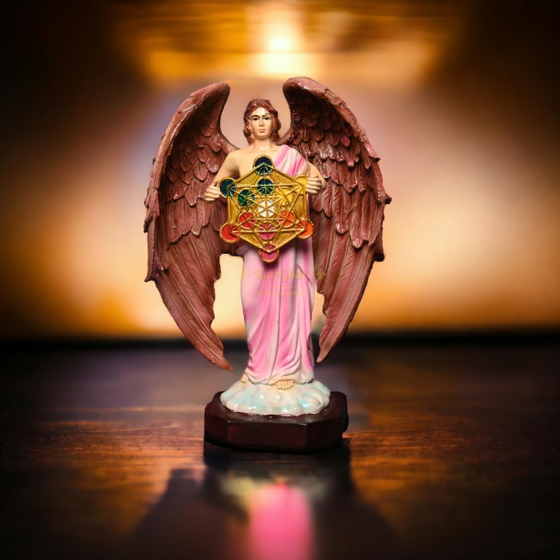 Archangel Metatron Resin Statue - ArtyCraftz.com